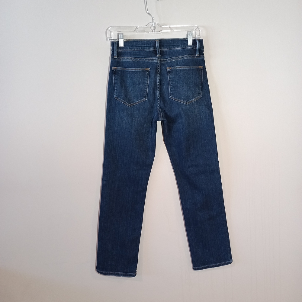 Frame Le High Straight Leg Jeans in Calvin Size 28 - Picture 2 of 7
